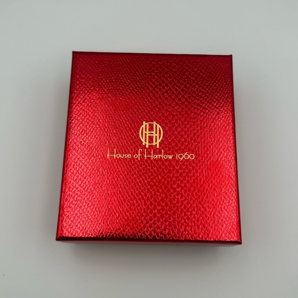 *New* House of Harlow 1960 & Piper K Cubic Zirconia Bracelet and Necklace Set - Picture 9 of 16